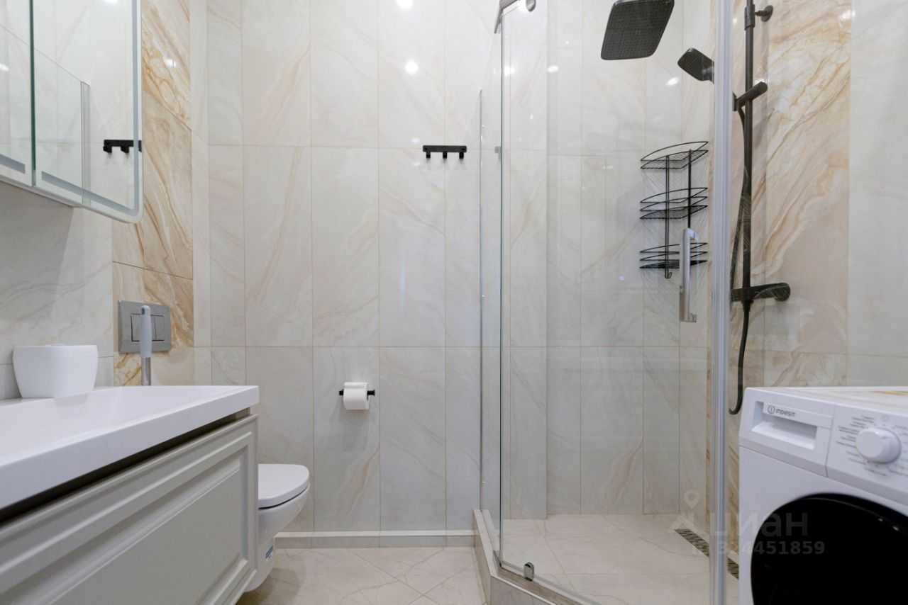 2-комнатная квартира, 43 м² — фотография 3