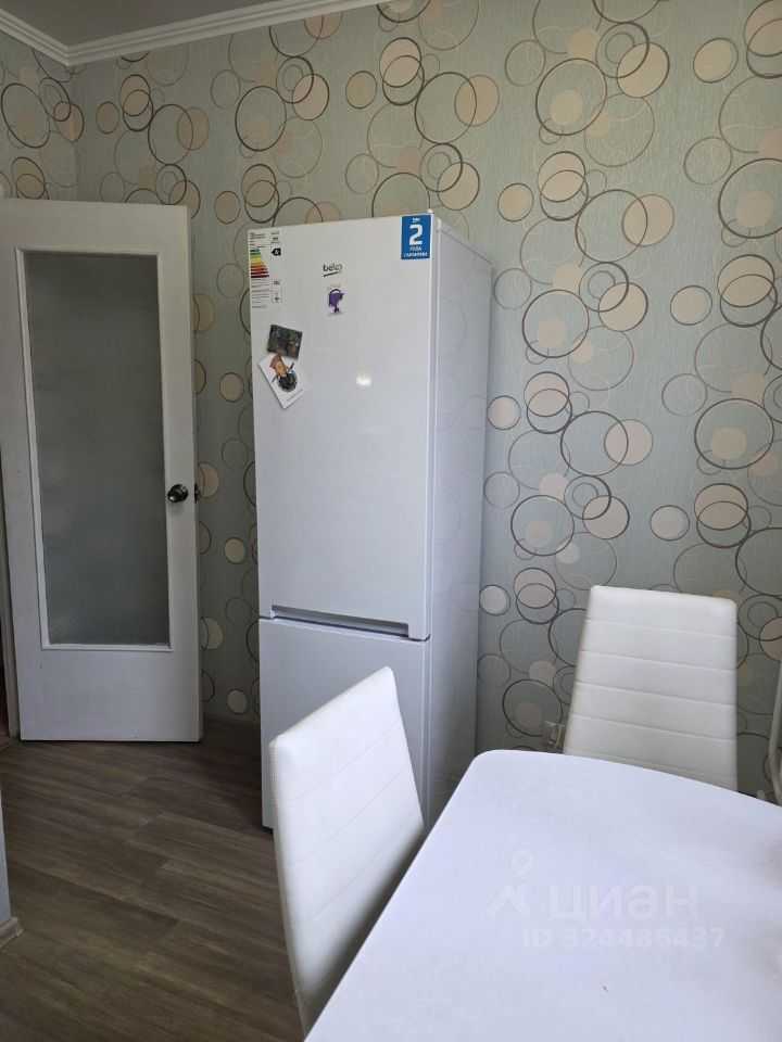 1-комнатная квартира, 37 м² — фотография 2