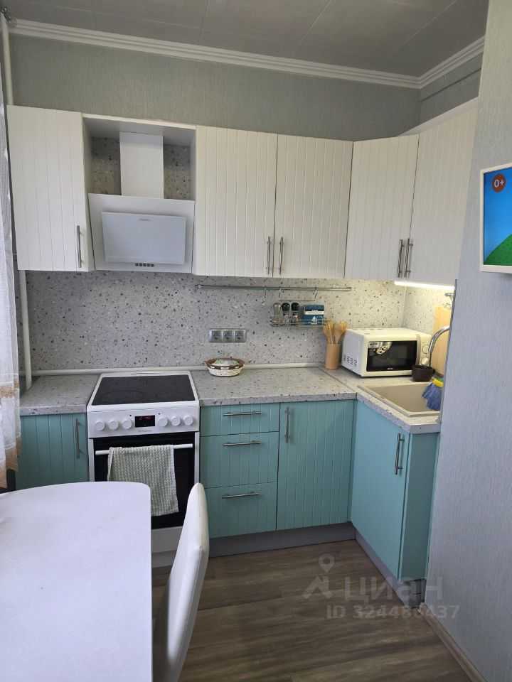 1-комнатная квартира, 37 м²