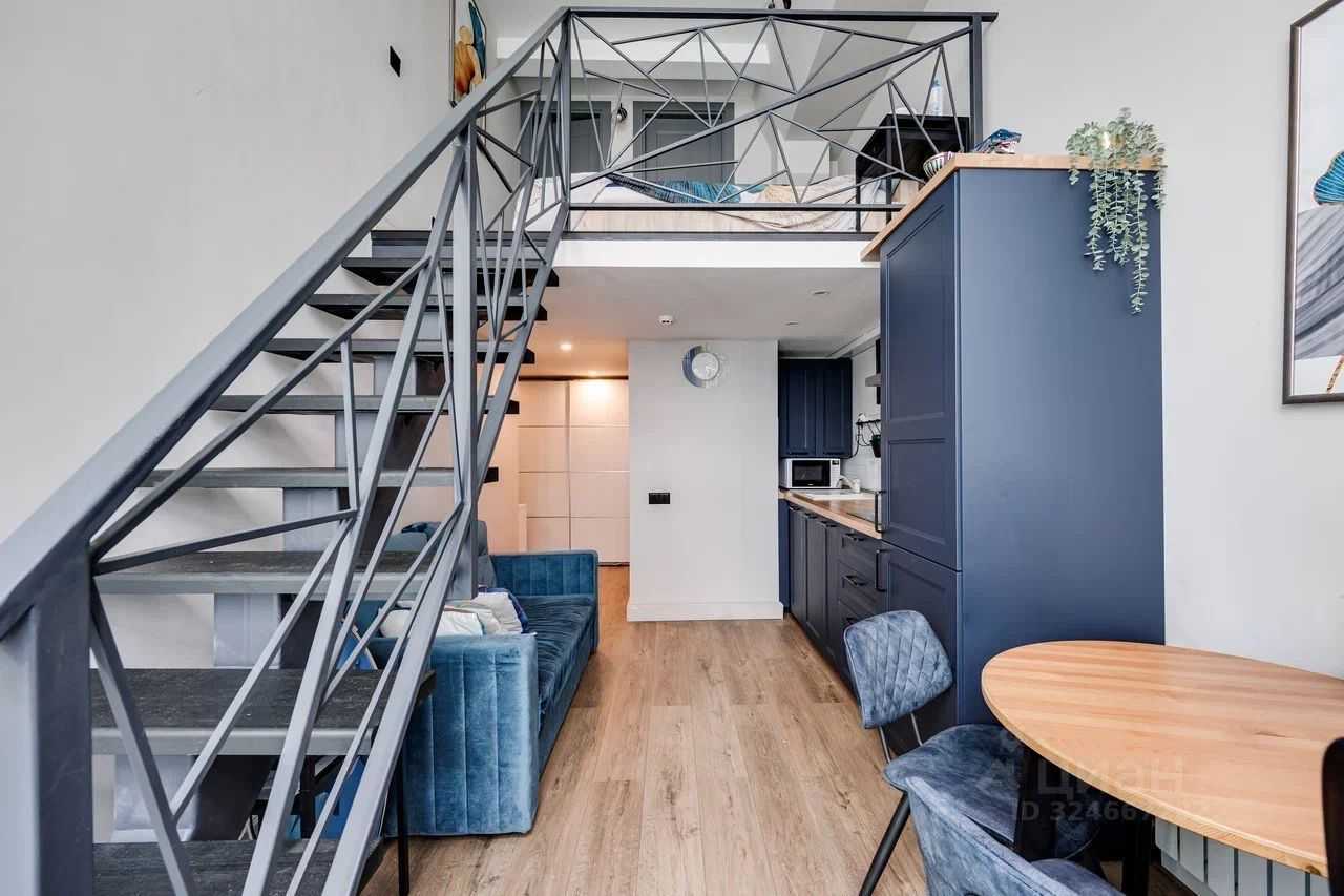 1-комнатная квартира, 35 м²