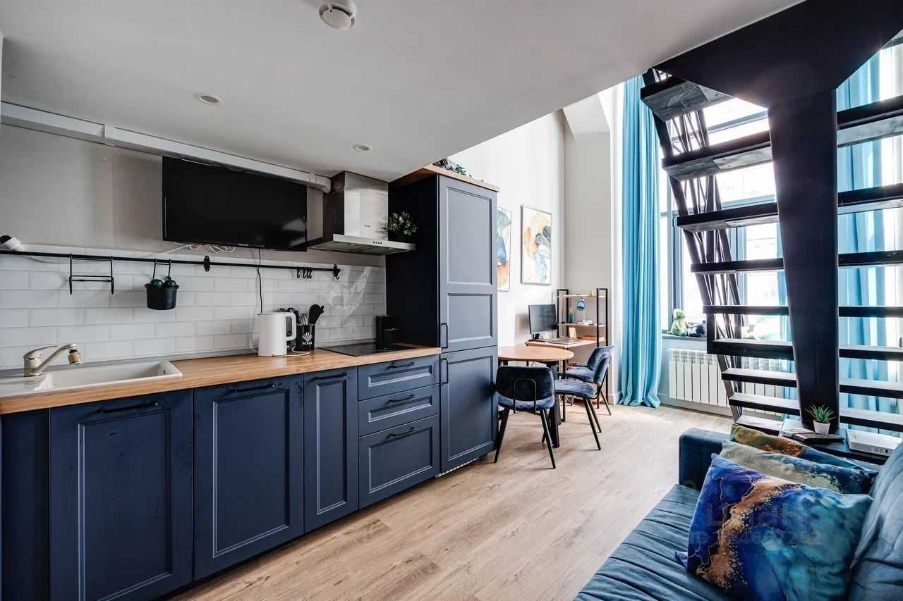 1-комнатная квартира, 35 м² — фотография 2