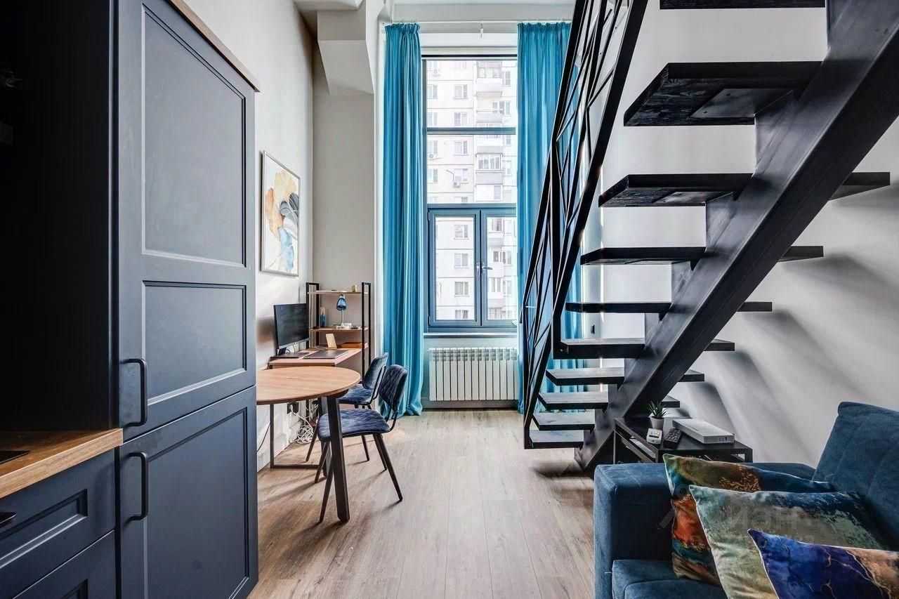 1-комнатная квартира, 35 м² — фотография 3