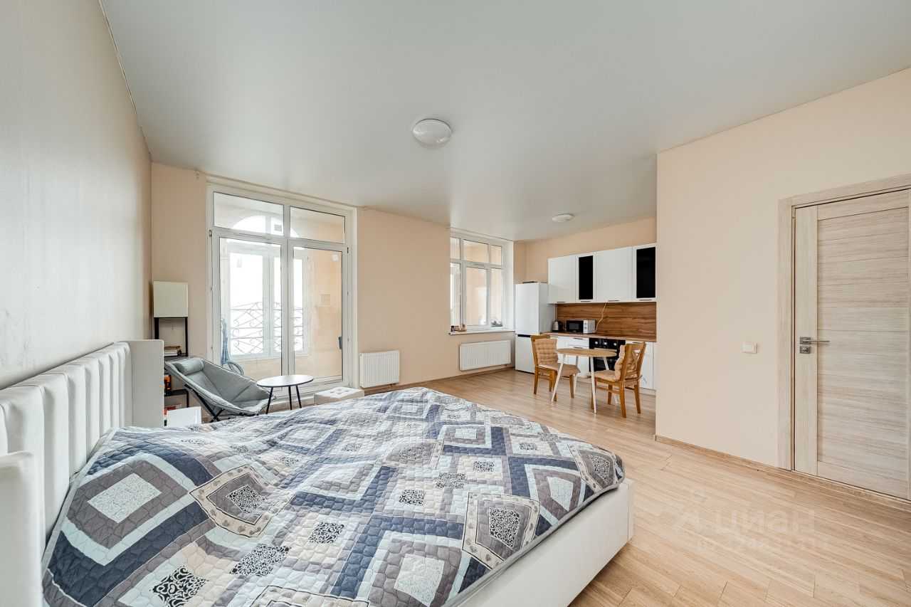 1-комнатная квартира, 35 м²