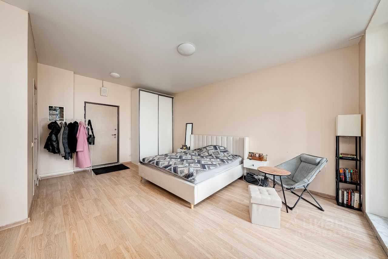1-комнатная квартира, 35 м² — фотография 3