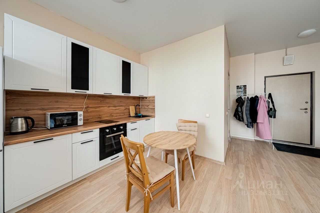 1-комнатная квартира, 35 м² — фотография 2