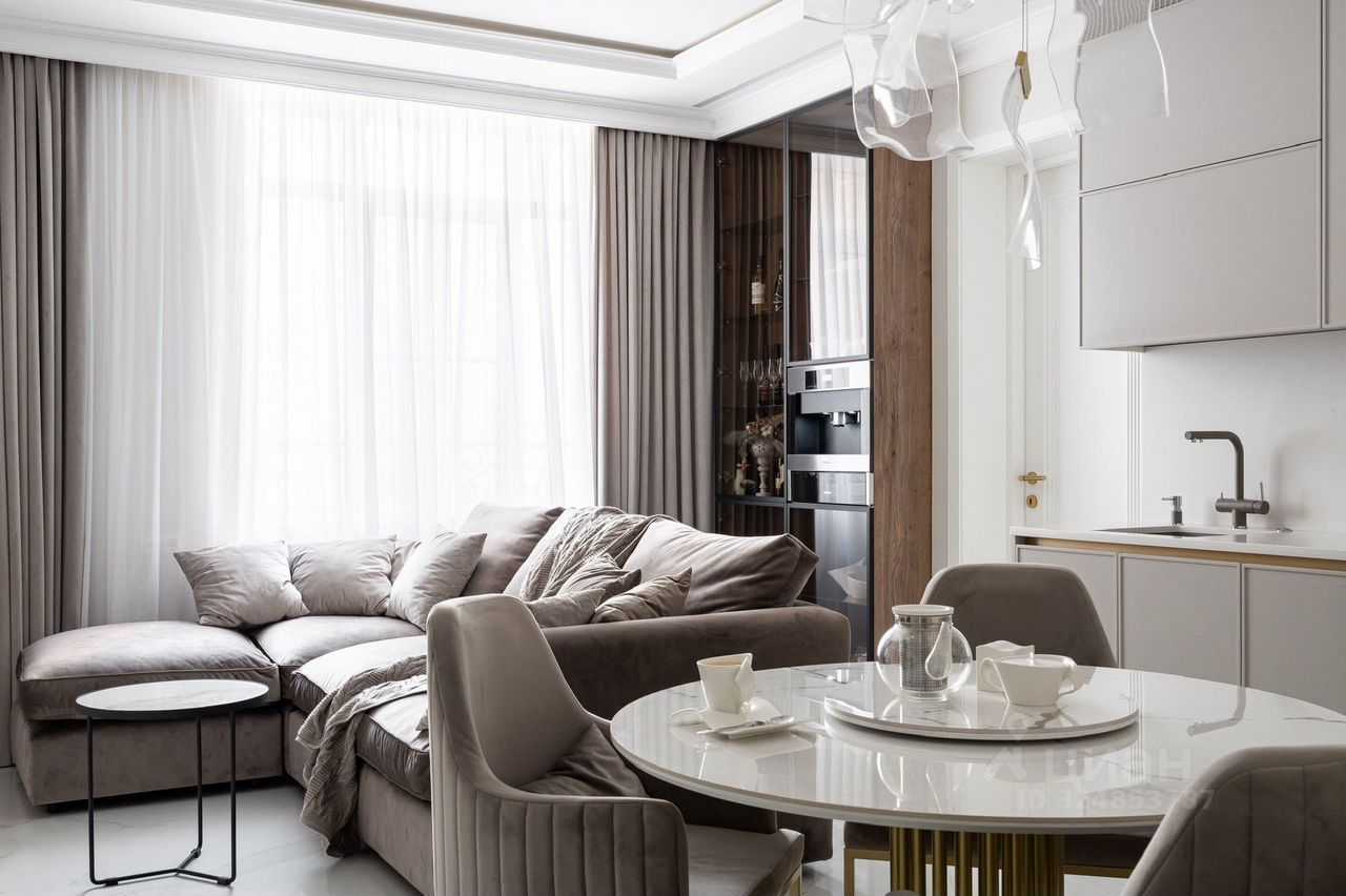 4-комнатная квартира, 90 м²