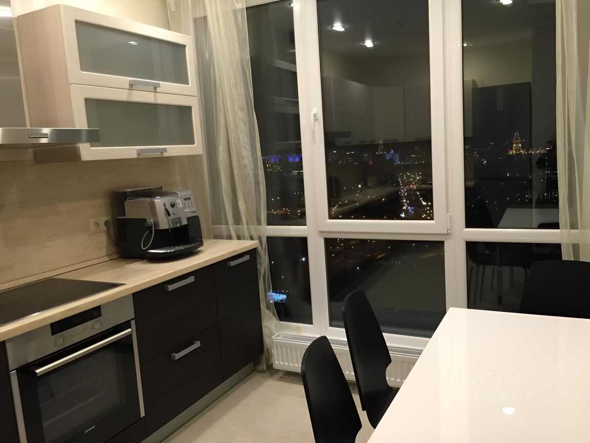 1-комнатная квартира, 54 м²