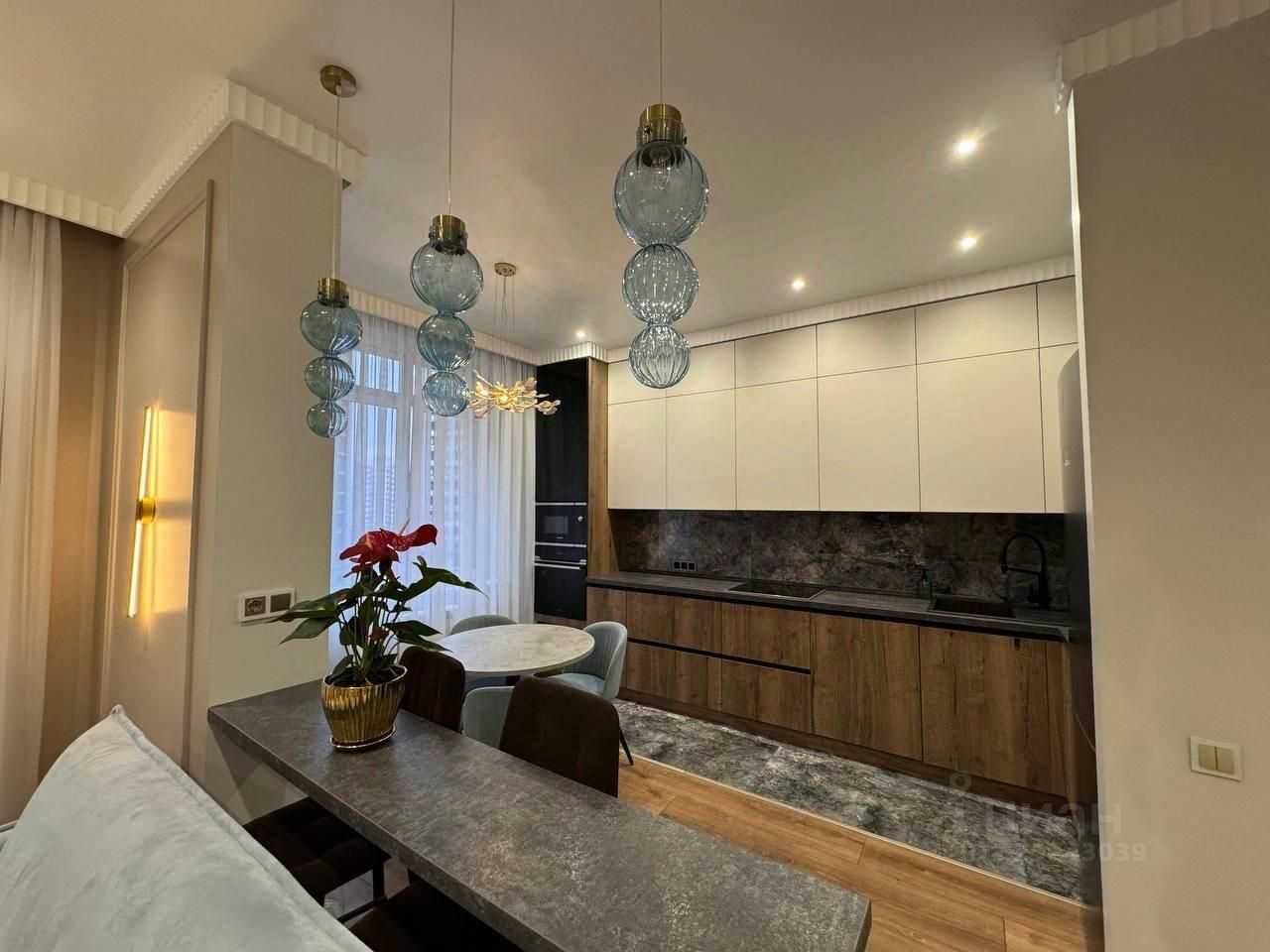 3-комнатная квартира, 70 м²