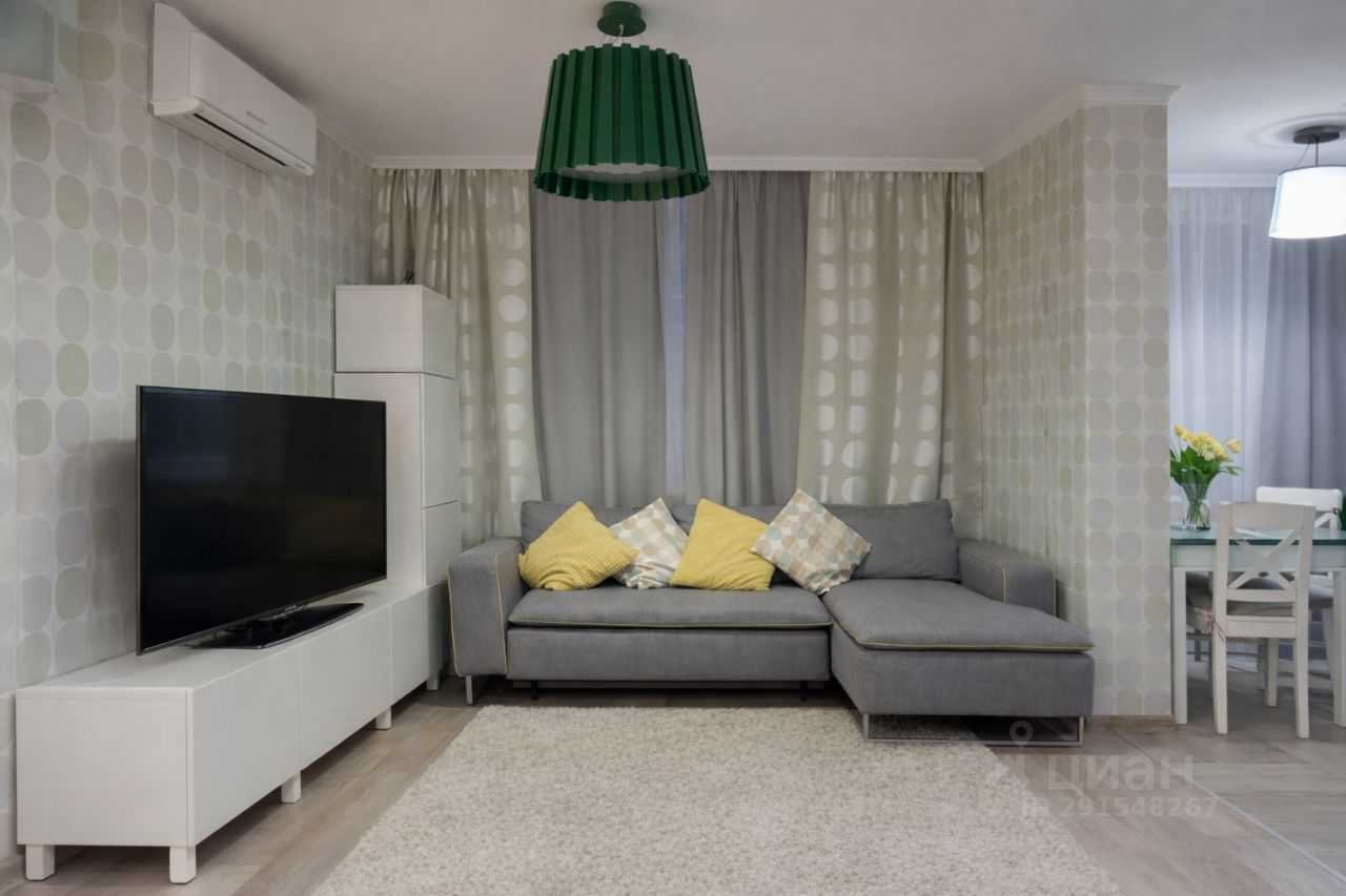 3-комнатная квартира, 87,2 м²