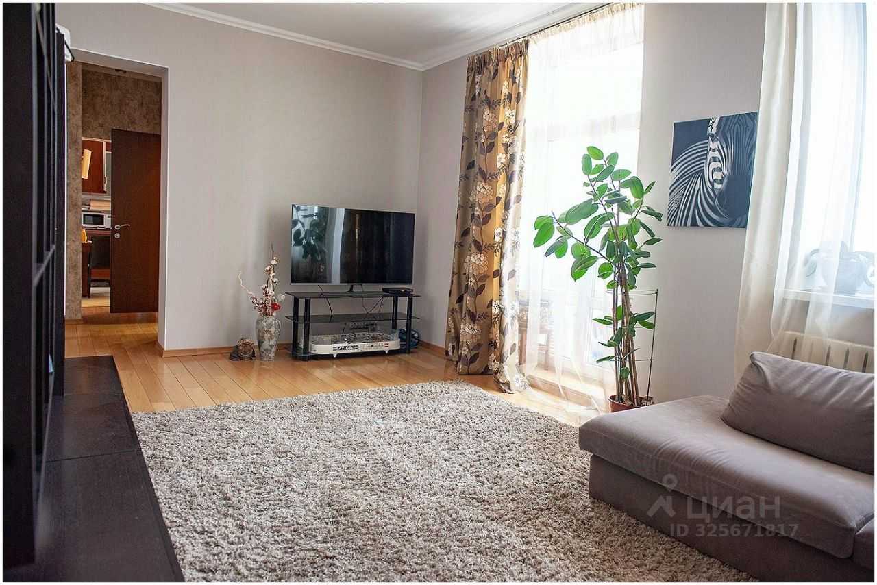 3-комнатная квартира, 82,5 м² — фотография 3