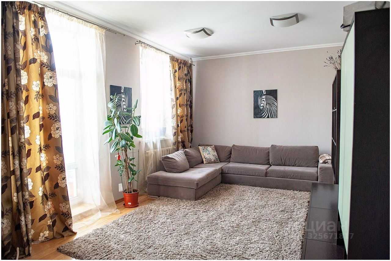 3-комнатная квартира, 82,5 м²