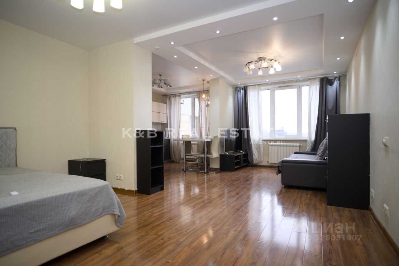 1-комнатная квартира, 55,4 м²