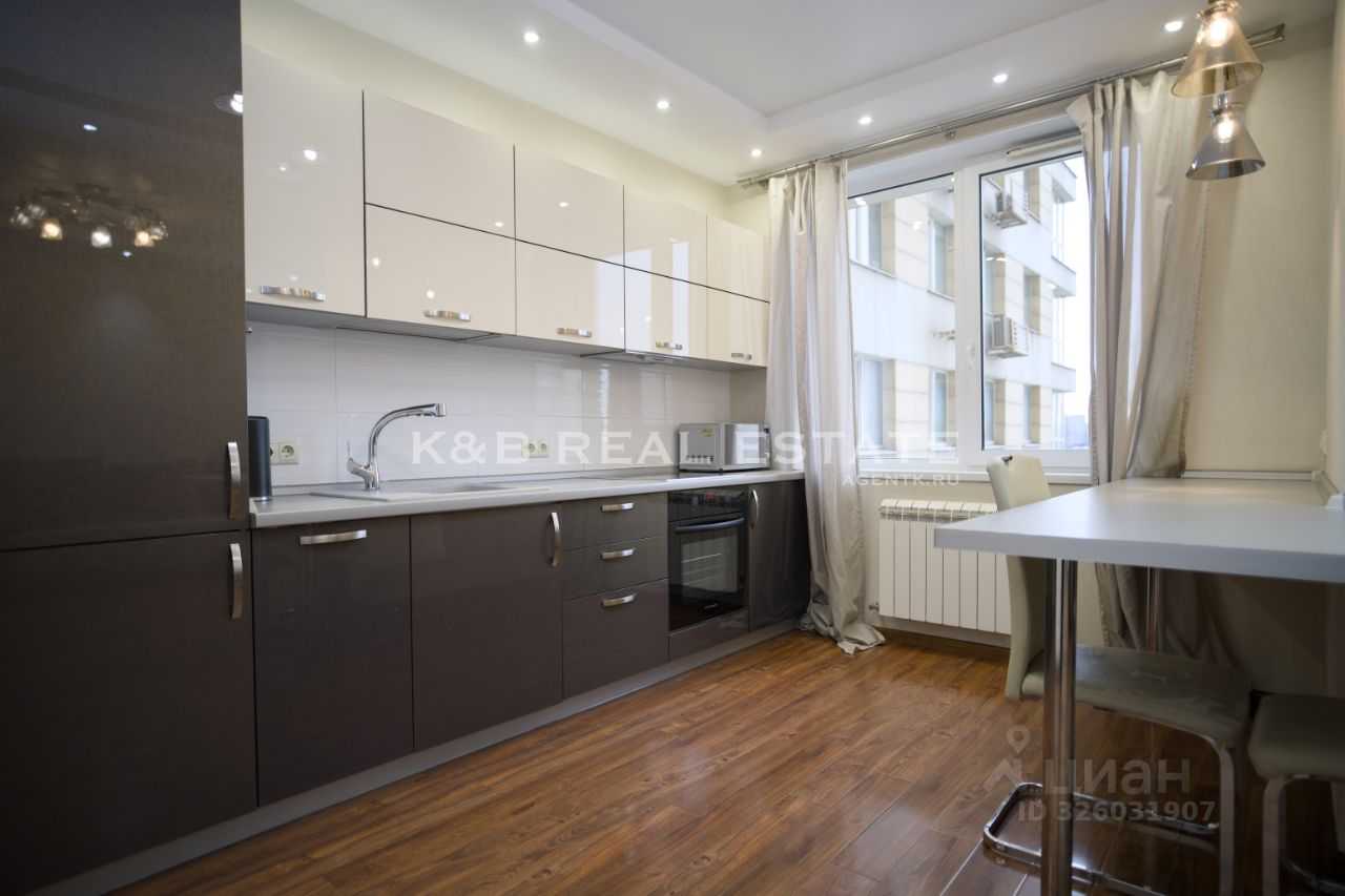 1-комнатная квартира, 55,4 м² — фотография 3