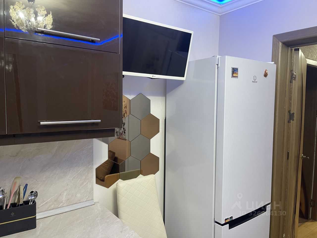 1-комнатная квартира, 55,2 м² — фотография 3