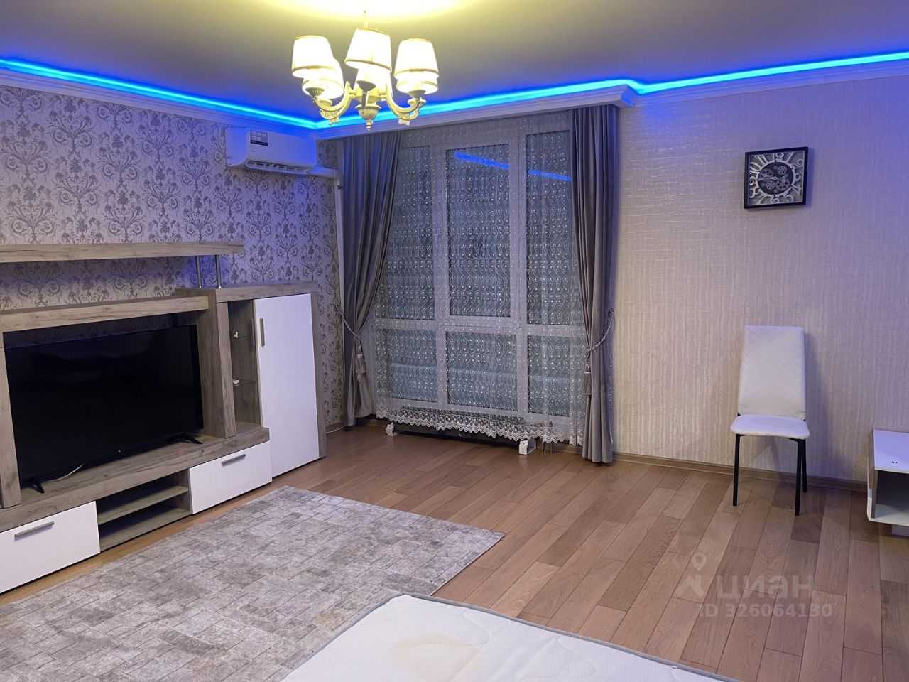 1-комнатная квартира, 55,2 м² — фотография 2