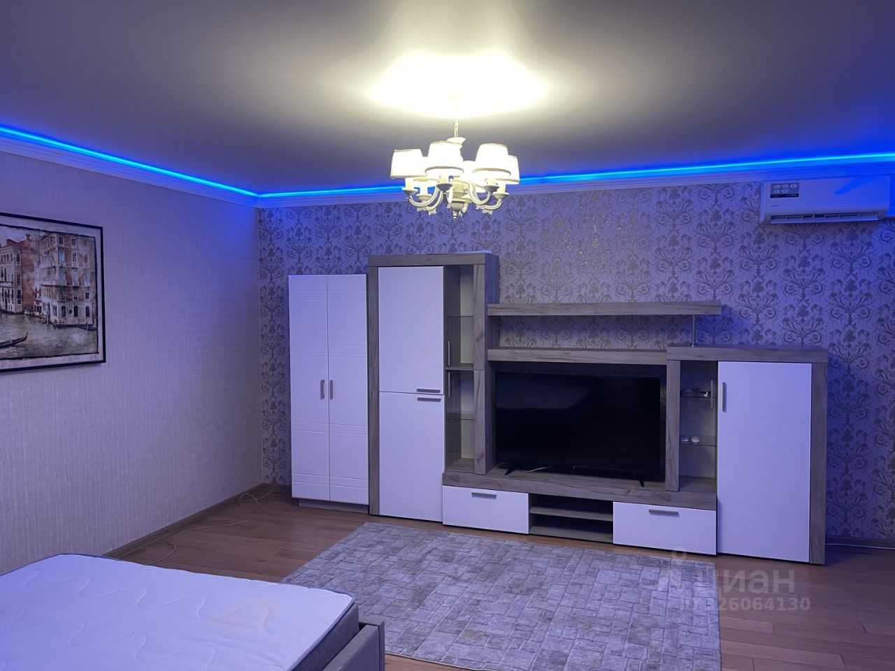 1-комнатная квартира, 55,2 м²