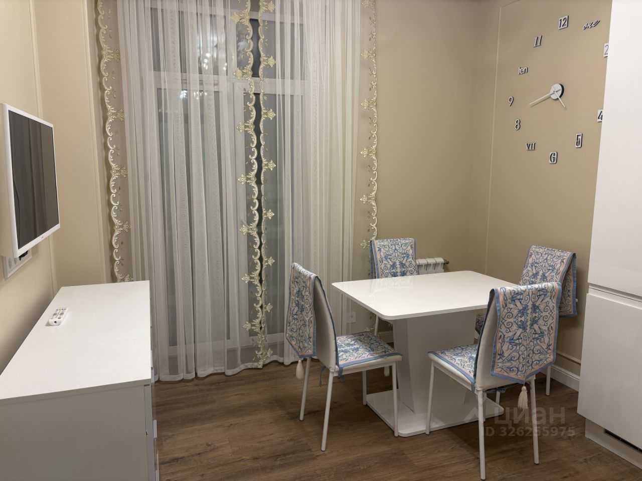 1-комнатная квартира, 43 м² — фотография 2