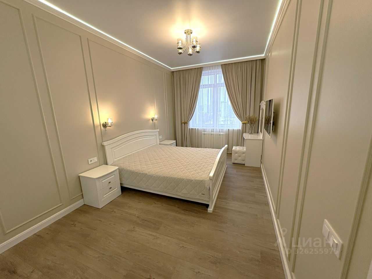 1-комнатная квартира, 43 м²