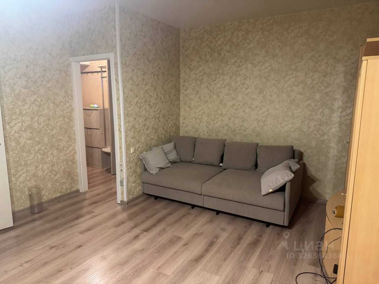 1-комнатная квартира, 30 м²