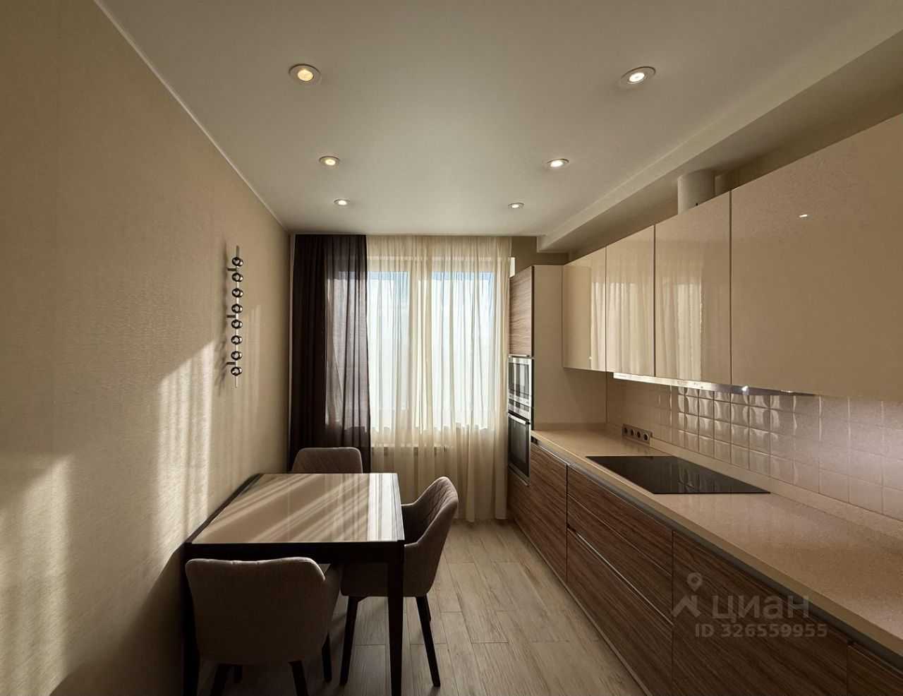 1-комнатная квартира, 54 м² — фотография 2