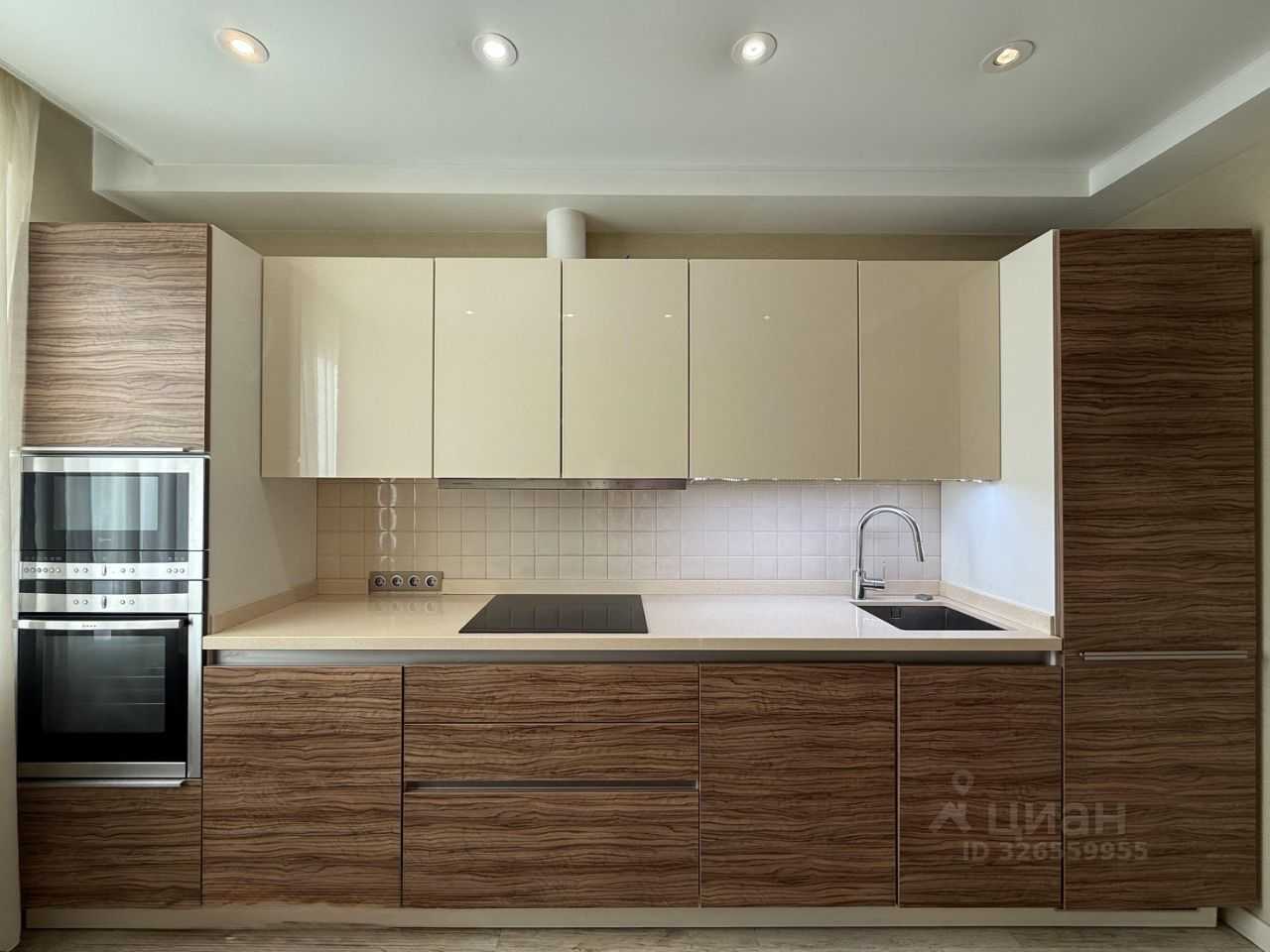 1-комнатная квартира, 54 м²