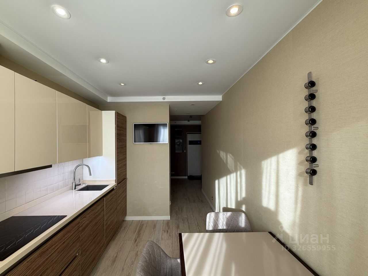 1-комнатная квартира, 54 м² — фотография 3