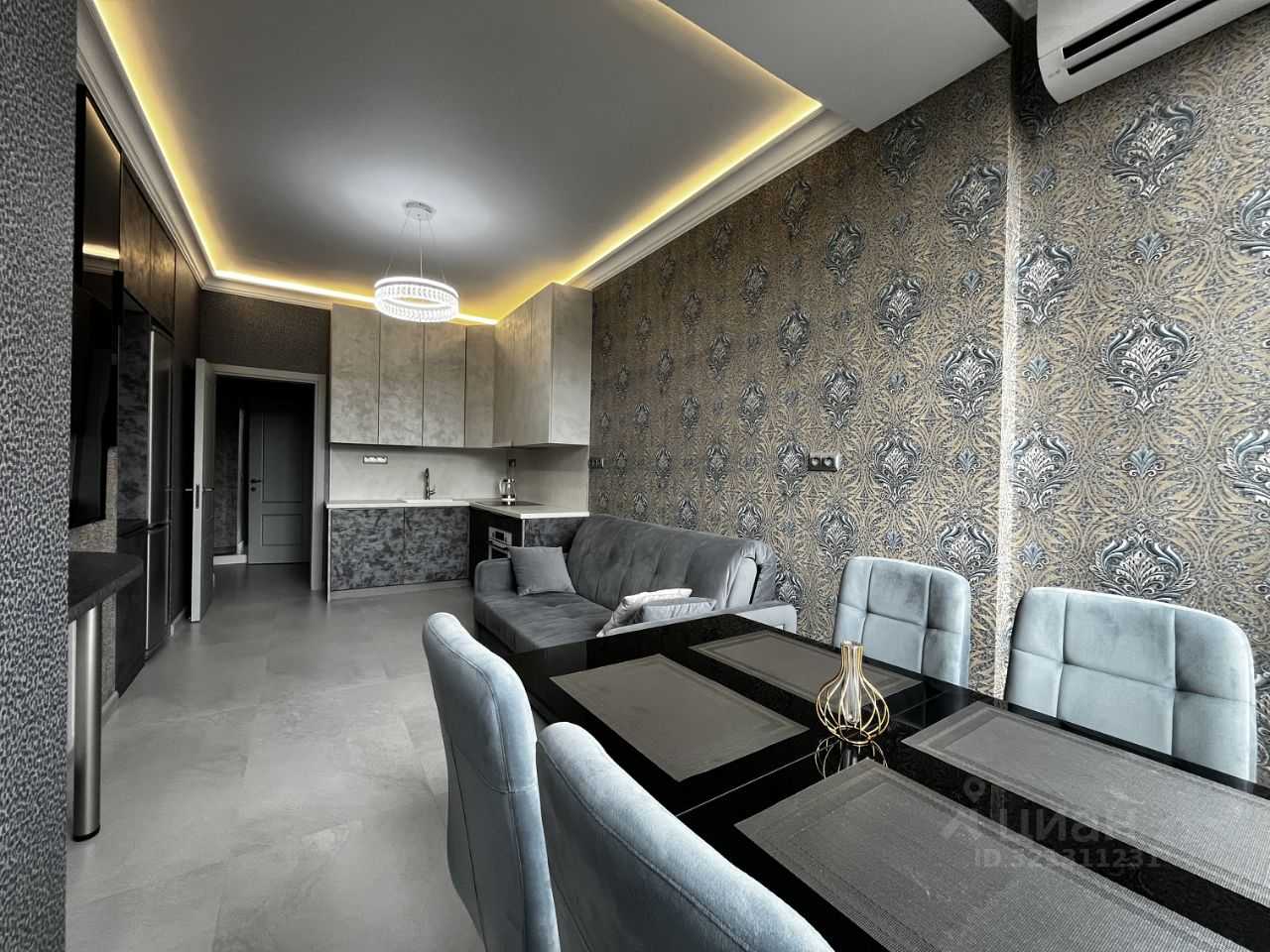 3-комнатная квартира, 71 м²