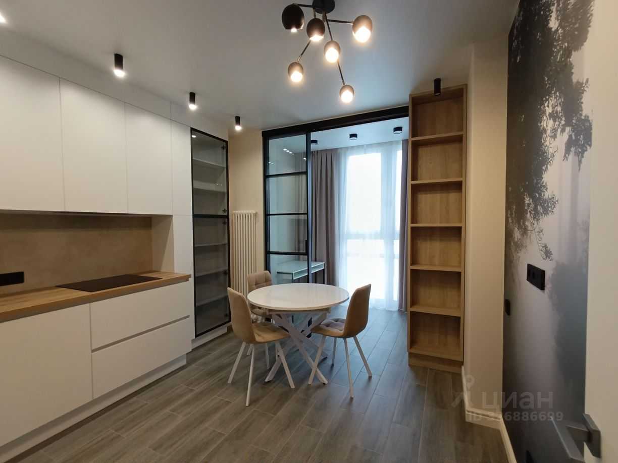 1-комнатная квартира, 41,3 м²