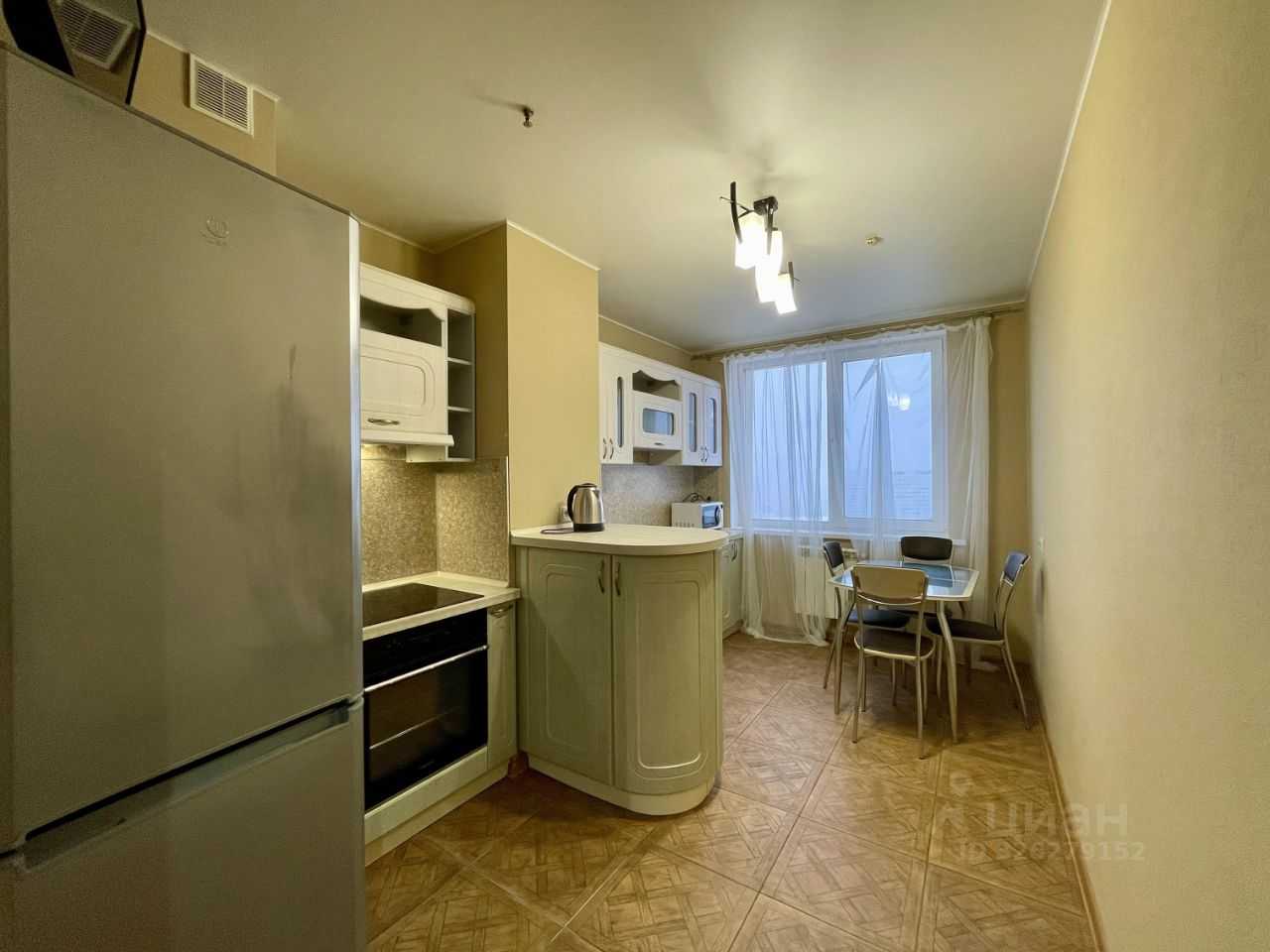 1-комнатная квартира, 35,9 м² — фотография 2