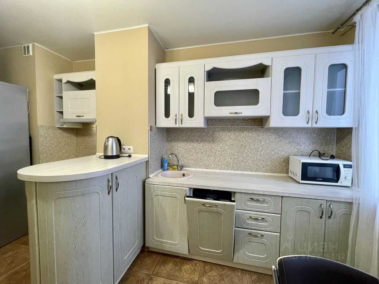 1-комнатная квартира, 35,9 м² — фотография 3