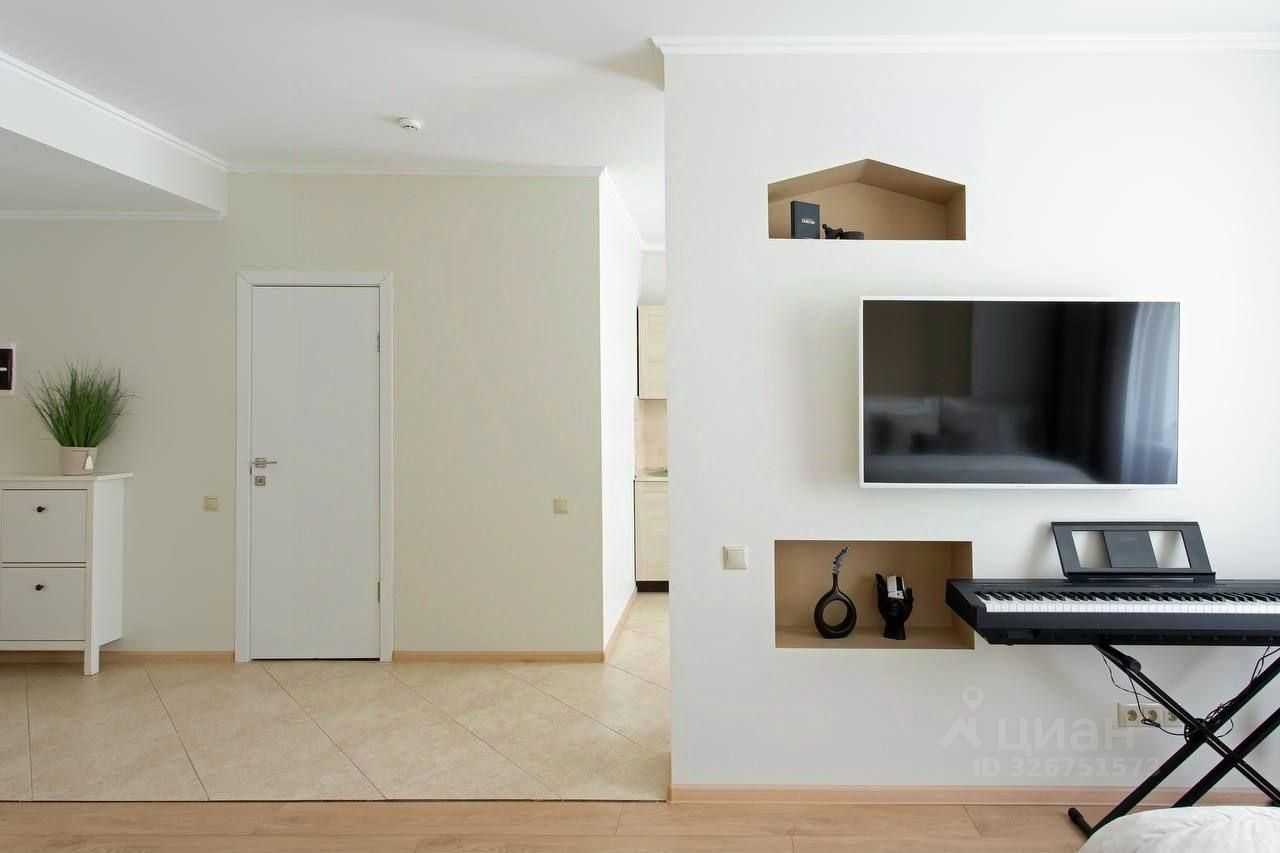 1-комнатная квартира, 45 м² — фотография 3
