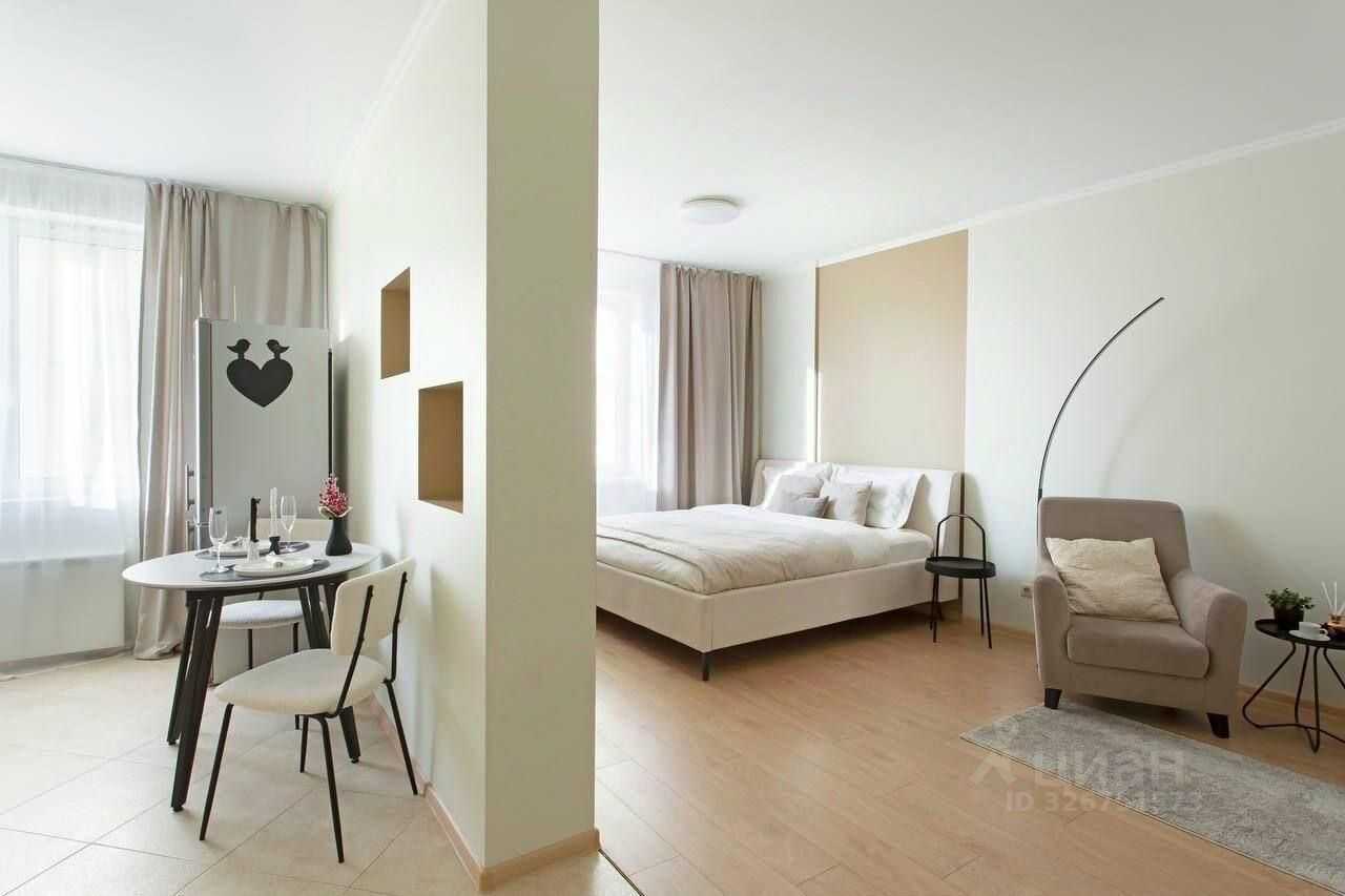 1-комнатная квартира, 45 м²