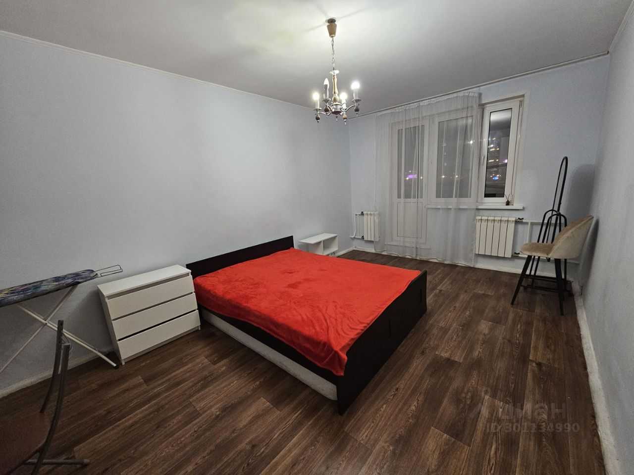 1-комнатная квартира, 38 м²