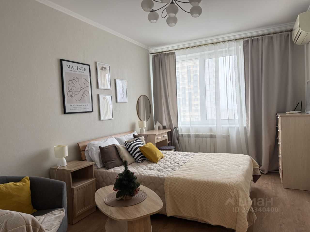 1-комнатная квартира, 35 м² — фотография 2