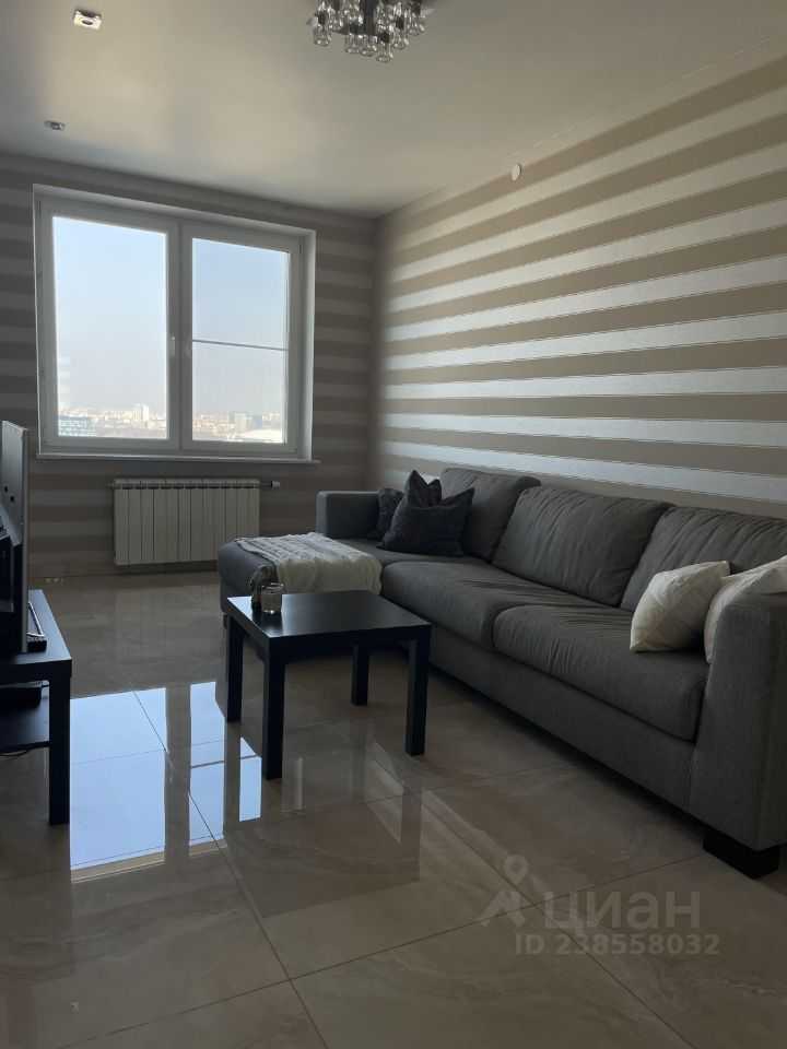 3-комнатная квартира, 90 м² — фотография 2