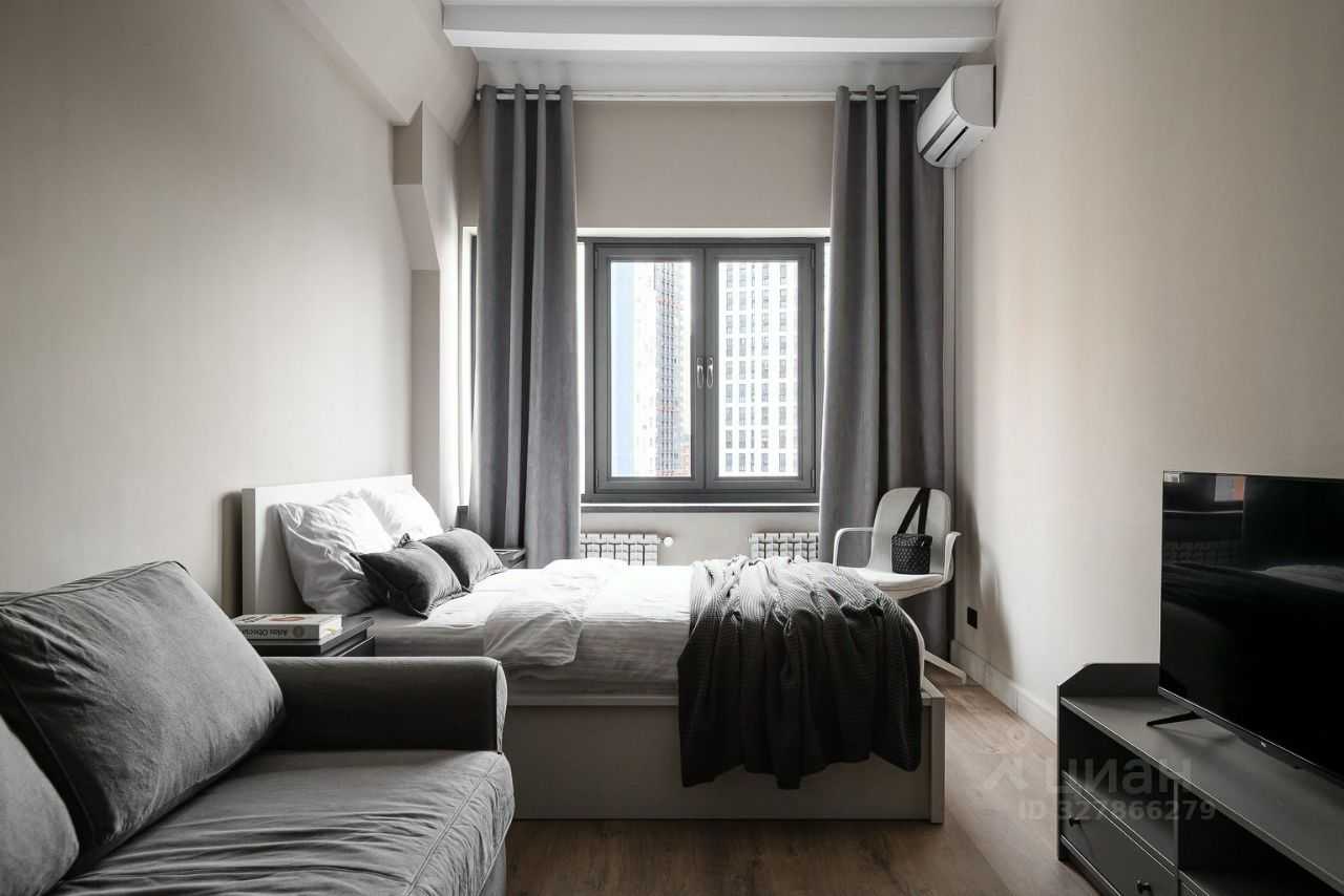 1-комнатная квартира, 39,3 м²
