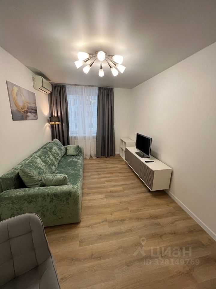 2-комнатная квартира, 53 м²