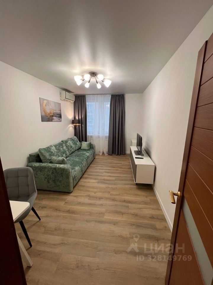 2-комнатная квартира, 53 м² — фотография 2