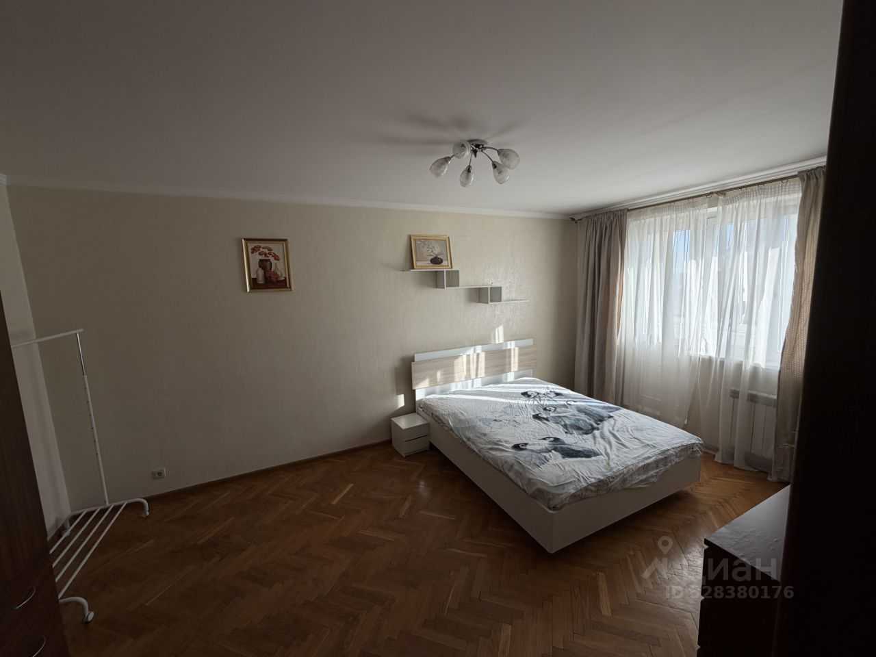 1-комнатная квартира, 38,5 м²