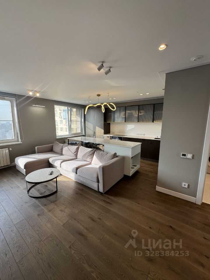 3-комнатная квартира, 85 м²