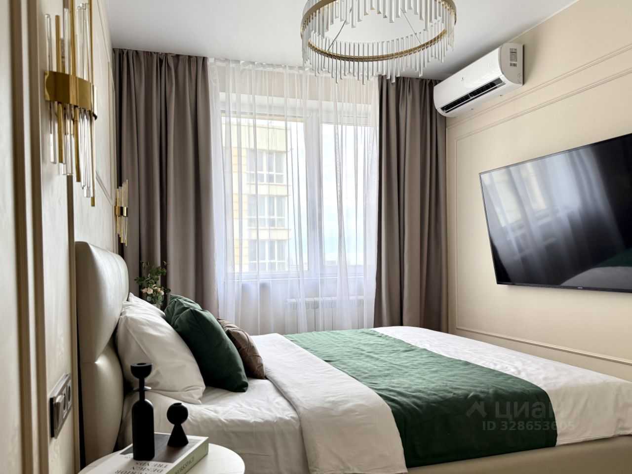 3-комнатная квартира, 73 м²