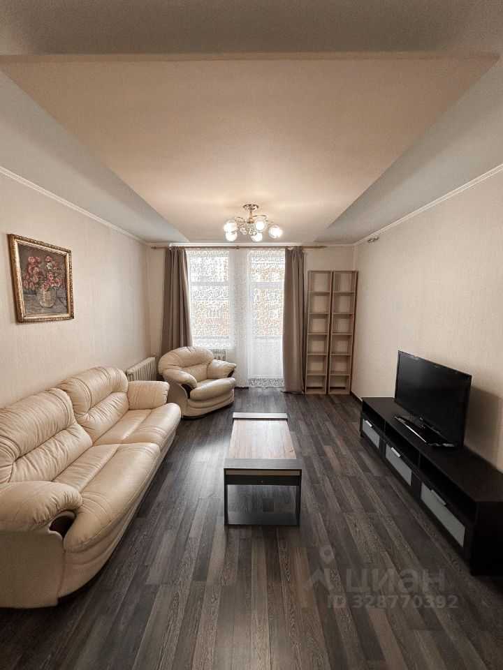 2-комнатная квартира, 70 м² — фотография 3