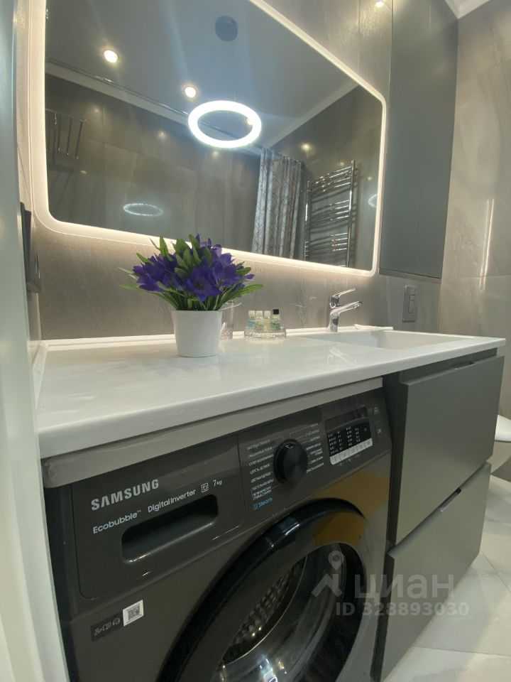 1-комнатная квартира, 38,1 м² — фотография 3