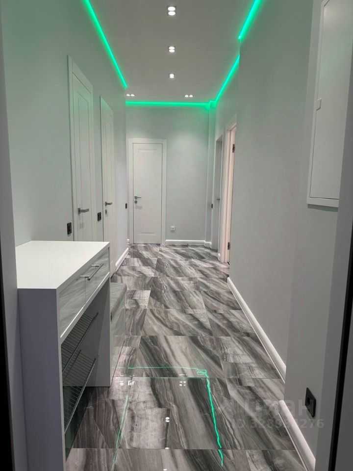 2-комнатная квартира, 74 м²