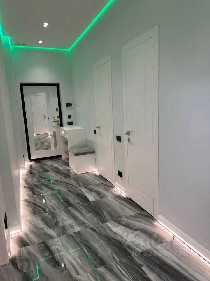 2-комнатная квартира, 74 м² — фотография 2