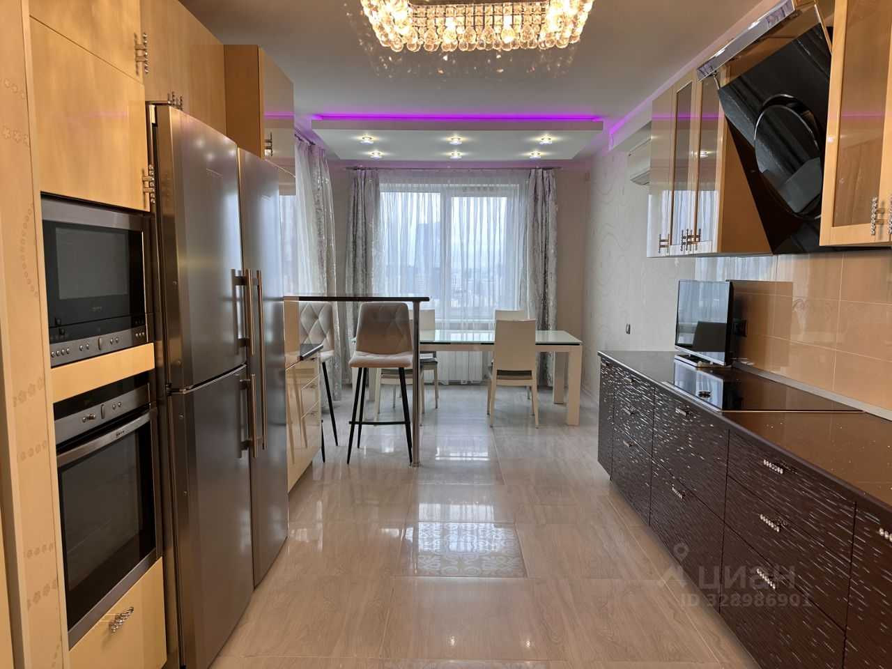 3-комнатная квартира, 88 м²