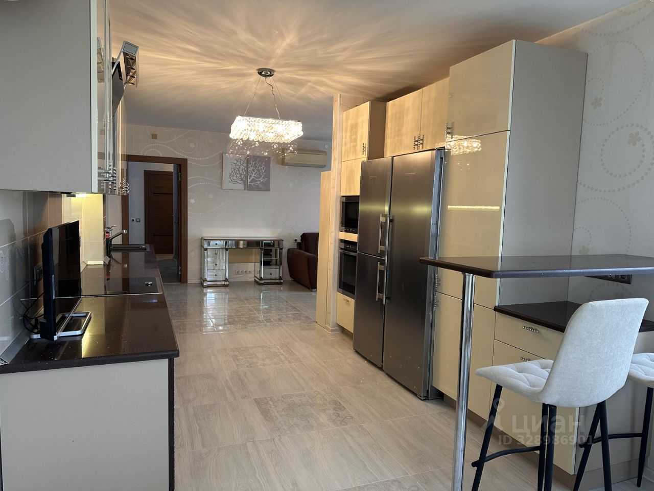 3-комнатная квартира, 88 м² — фотография 3