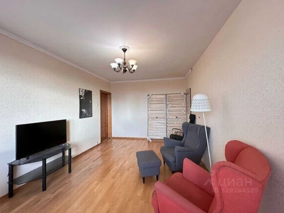 3-комнатная квартира, 74,8 м² — фотография 2