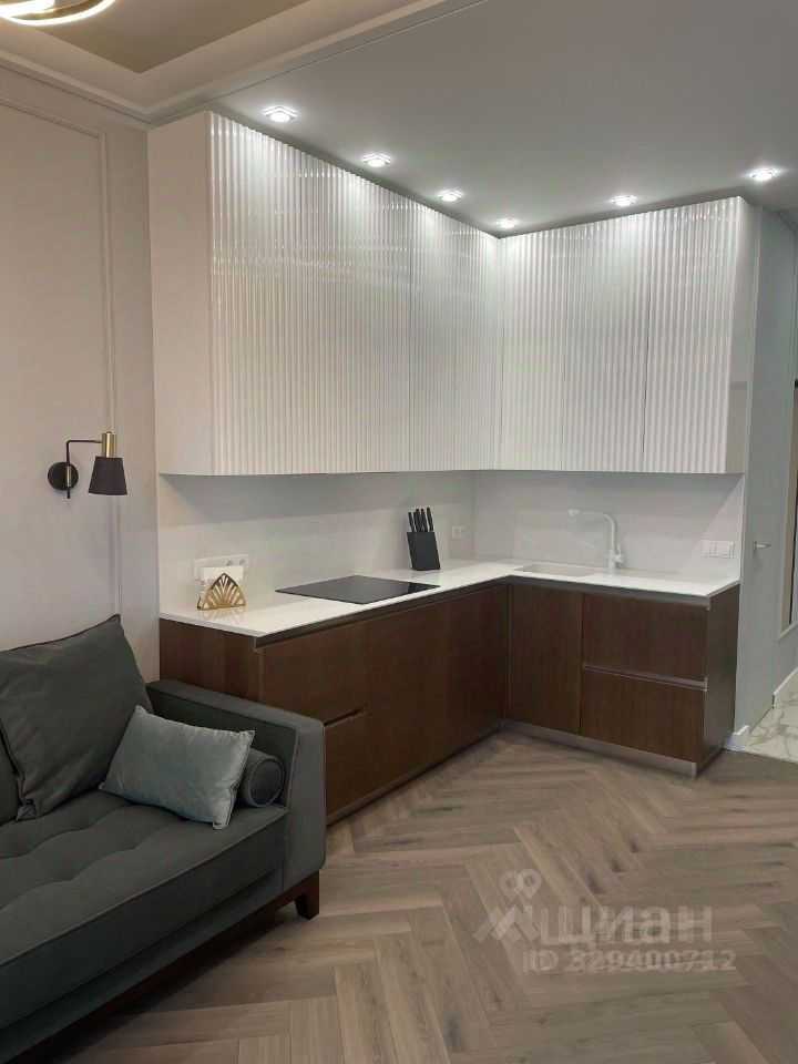 1-комнатная квартира, 45 м² — фотография 3