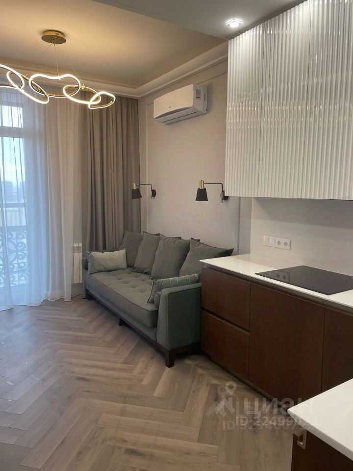1-комнатная квартира, 45 м² — фотография 2